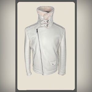 Zara Faux Leather Jacket